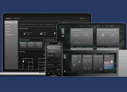 Smart Home Panel for Whole-House Control and Connectivity