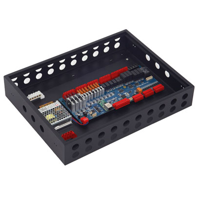 AUROCO-GCS-SB-2800-485D Standard Single Board Smart Dimming Room Control Unit (R
