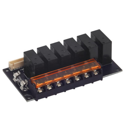 AUROCO™ Single Board RCU Expansion Unit 6 CHANNELS EXPANSION MODULE