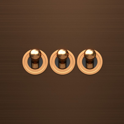 KASSISCH™ SERIES Toggle Switch Panel