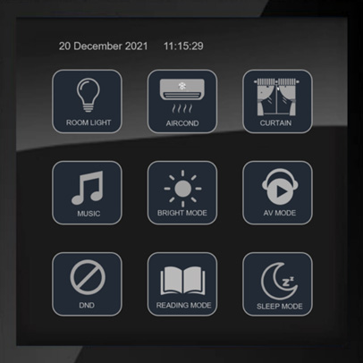 UNICO™ Series 86mm Touch Screen Panel