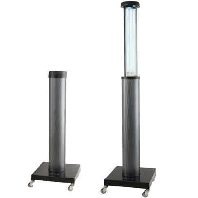 GERMCLEAN ™ UV-C Room Sanitization Pillar