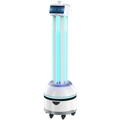 GERMCLEAN ™ UV-C Smart Sanitization Robot